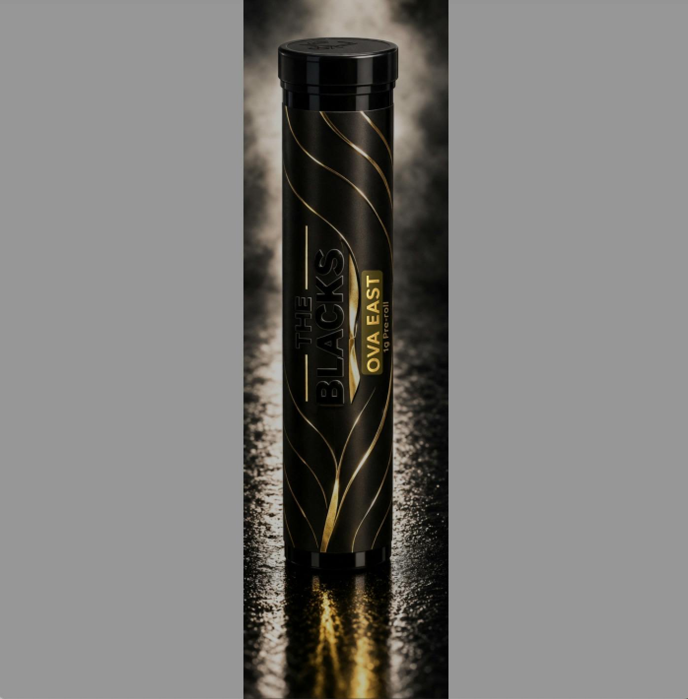 WAKE N PUFF OVA EAST 1PK PRE-ROLL 1G