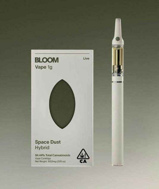 BLOOM SPACE DUST LIVE CARTRIDGE 1G