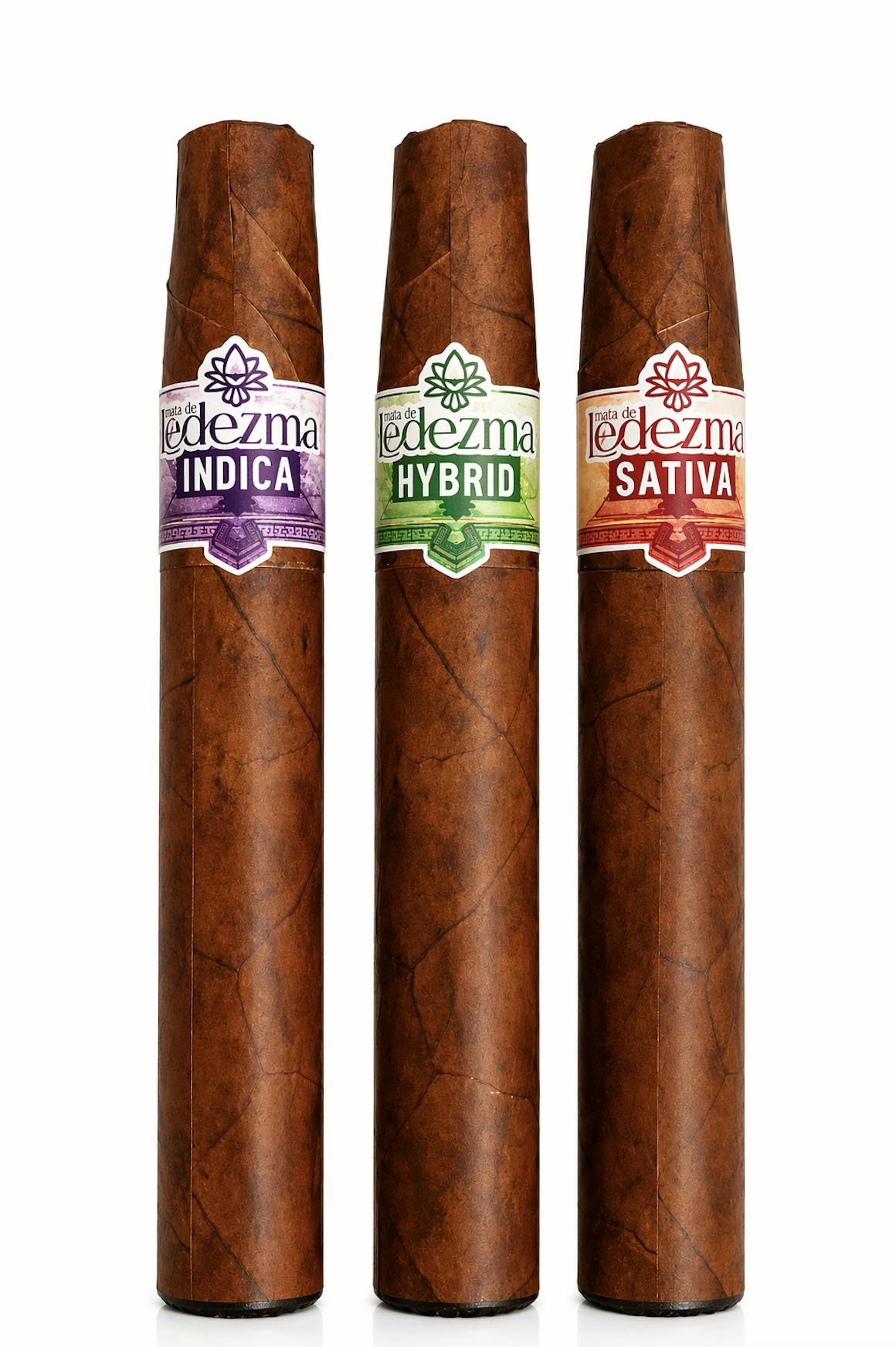 AMEDICANNA PINEAPPLE POP SATIVA CIGAR DISPOSABLE 2.2G