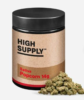 HIGH SUPPLY GOVERNMINT OASIS POPCORN 14G