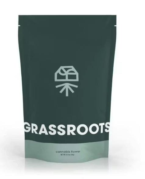 GRASSROOTS TRIPLE MINTS FLOWER 14G
