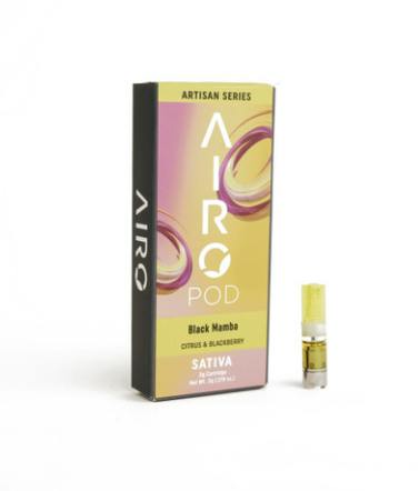 AIRO BLACK MAMBA DISPOSABLE 1G