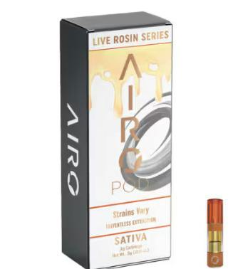AIRO TROPICANA CHERRIES LIVE ROSIN POD .5G