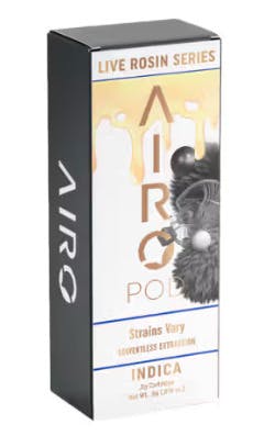 AIRO PURPLE PINA COLADA LIVE ROSIN POD .5G