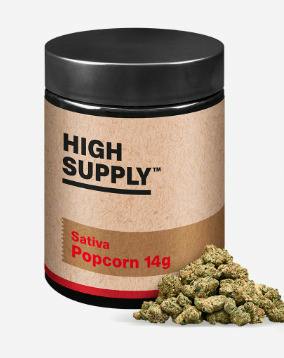 HIGH SUPPLY LEMON SPORTIF POPCORN 14G