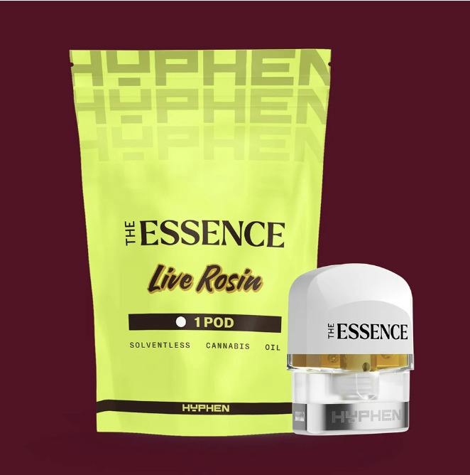 THE ESSENCE HYPHEN FRESH POWDER LIVE ROSIN POD 1G