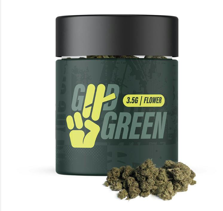GOOD GREEN ROSE GOLD RUNTZ POPCORN 28G