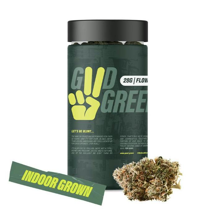 GOOD GREEN CREAMSICLE SUNSET POPCORN 28G