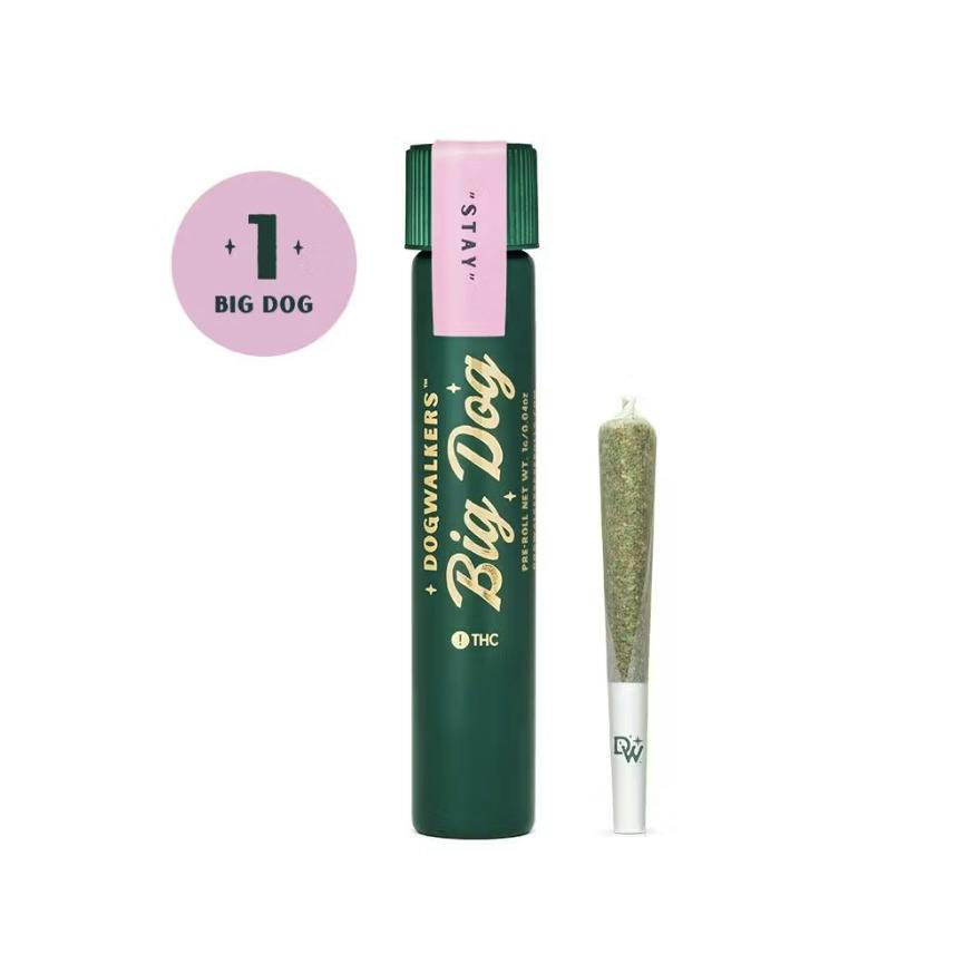 DOGWALKERS SNEAK ATTACK 1PK OG PRE-ROLL .75G