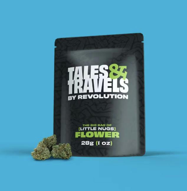 TALES & TRAVELS CALI QUEEN FLOWER 28G