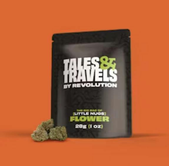TALES & TRAVELS TOTAL ECLIPSE FLOWER 28G