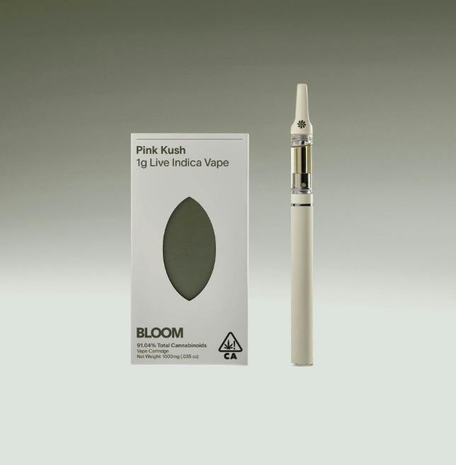 BLOOM PINK KUSH LIVE CARTRIDGE 1G