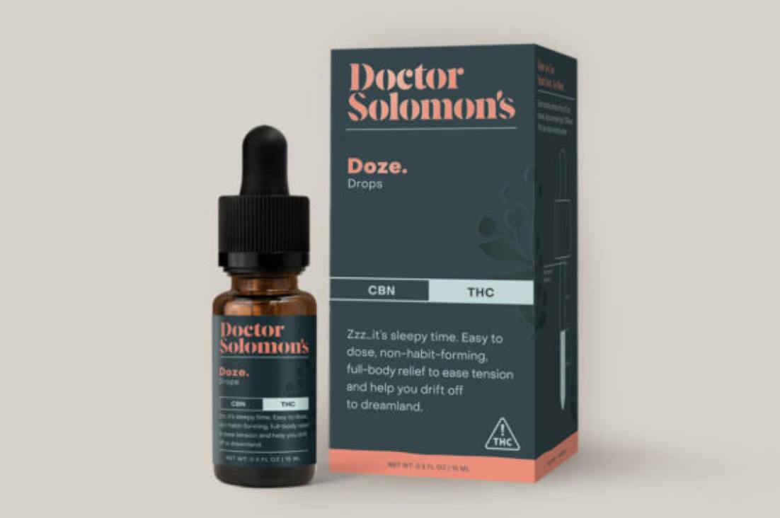 DR. SOLOMON'S DOZE 1:1 CBN TINCTURE 50MG