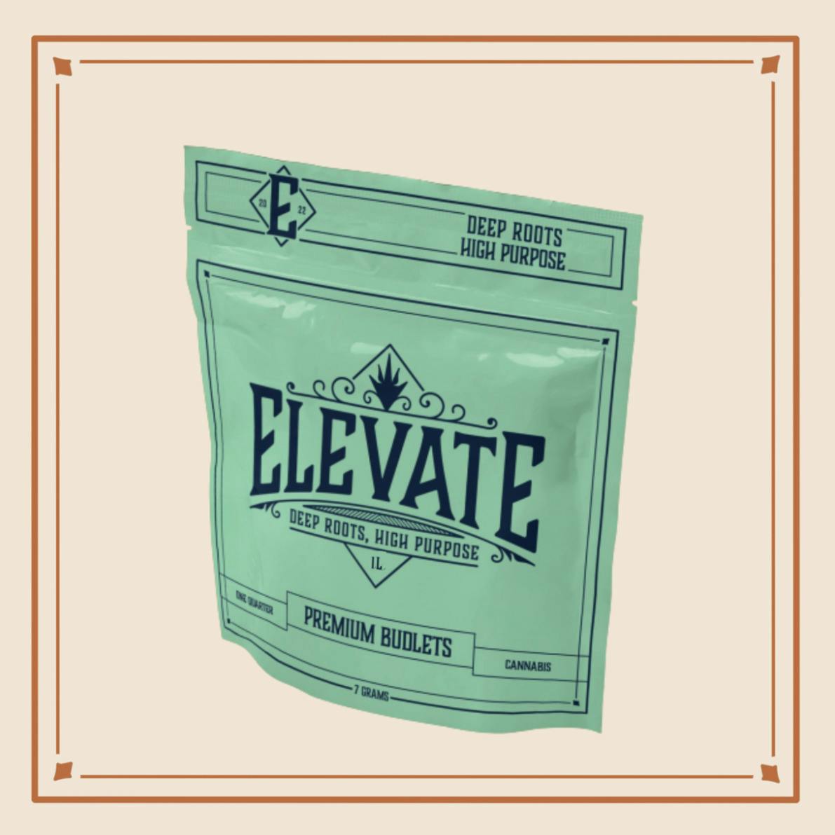 ELEVATE CALI SUNSET ROSE FLOWER 7G