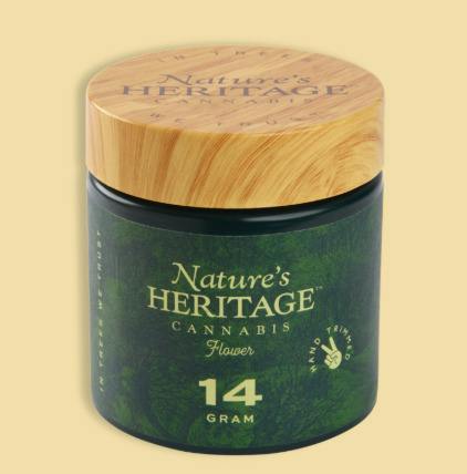 NATURE'S HERITAGE BUCKNER FLOWER 14G