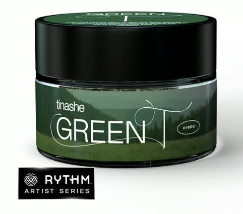 RYTHM GREEN T POPCORN 7G