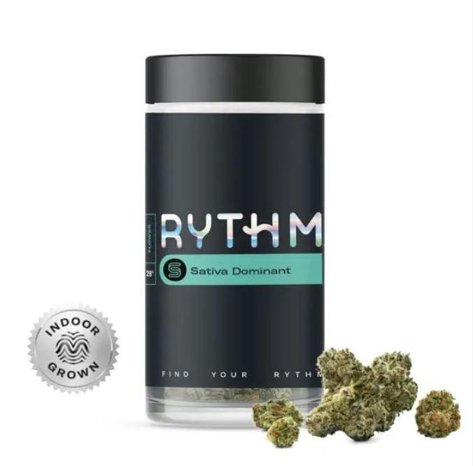 RYTHM BEAVER COOKIES FLOWER 28G