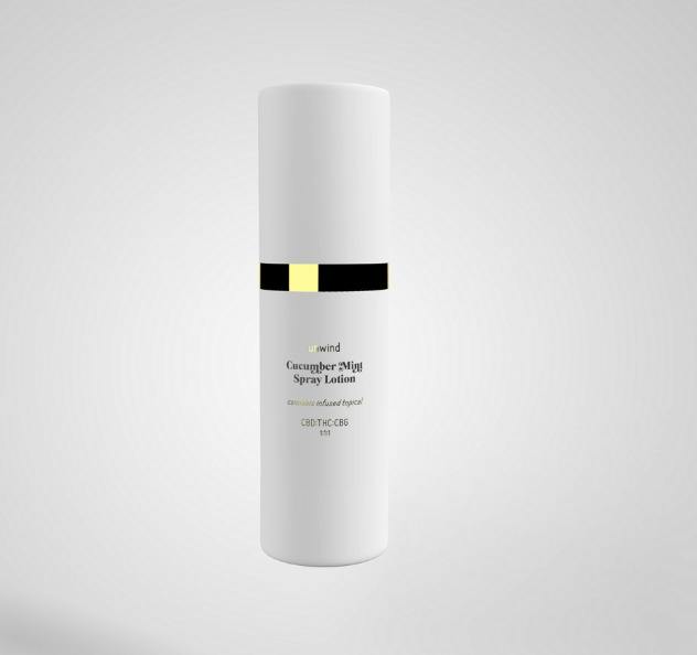 NGW UNWIND CUCUMBER MINT SPRAY LOTION 100MG
