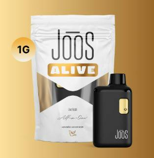 JOOS ALIVE HASH BURGER DISPOSABLE 1G