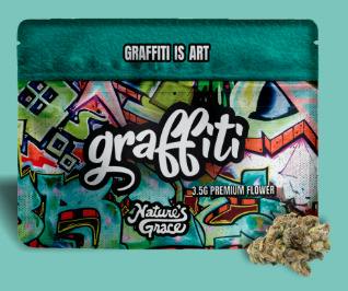 NGW GRAFFITI FROSTED MOCHI FLOWER 3.5G