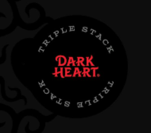 DARK HEART TRIPLE STACK FLOWER 14G