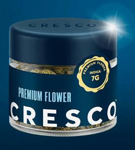 CRESCO BLU BOMB POP FLOWER 7G