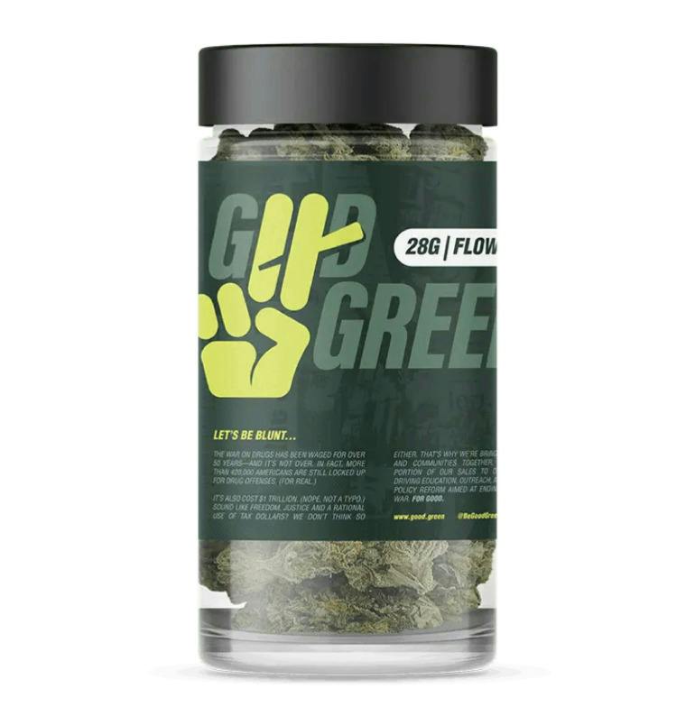 GOOD GREEN NIGHT OWL HAZE POPCORN 28G