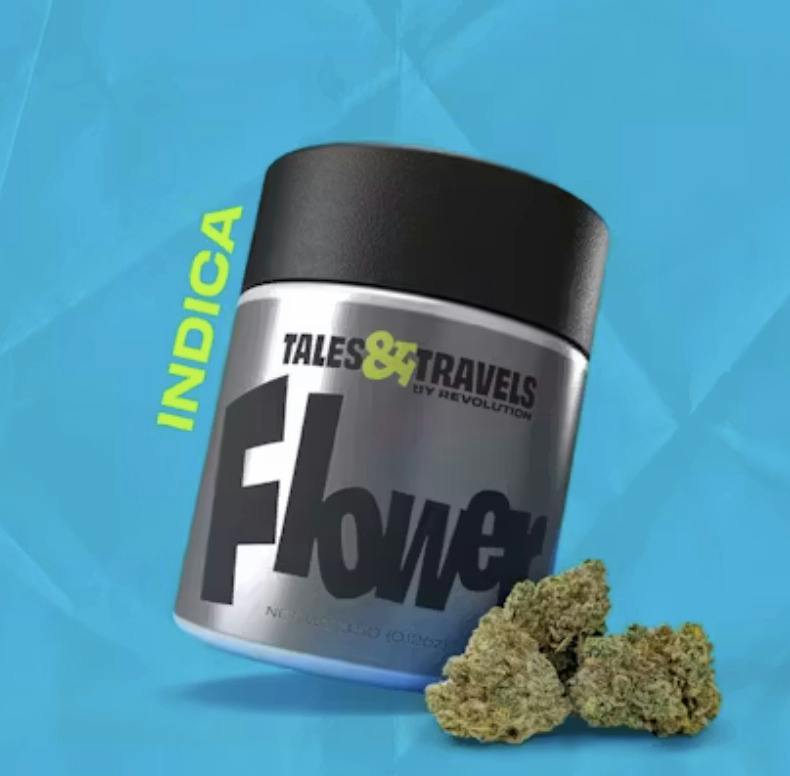 TALES & TRAVELS THE STEPSISTER FLOWER 3.5G at SEVEN POINT