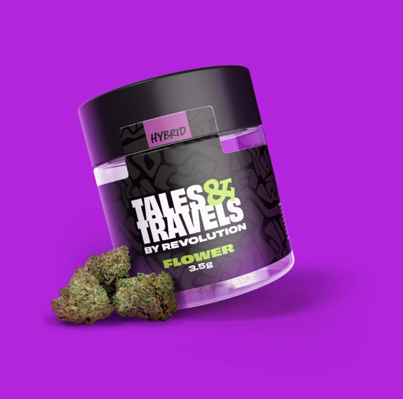 TALES & TRAVELS BAKER'S DREAM FLOWER 3.5G