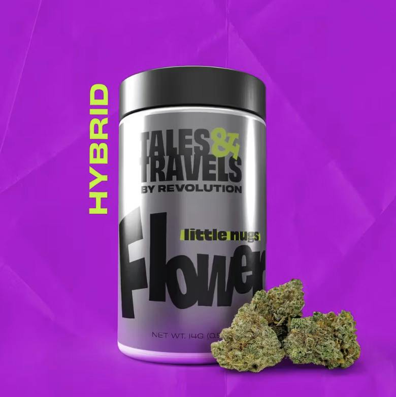 TALES & TRAVELS SPICY DUNKER FLOWER 7G
