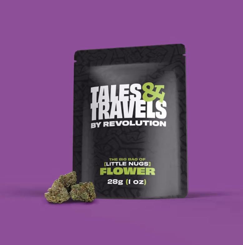 TALES & TRAVELS MOCHI RUNTZ FLOWER 28G