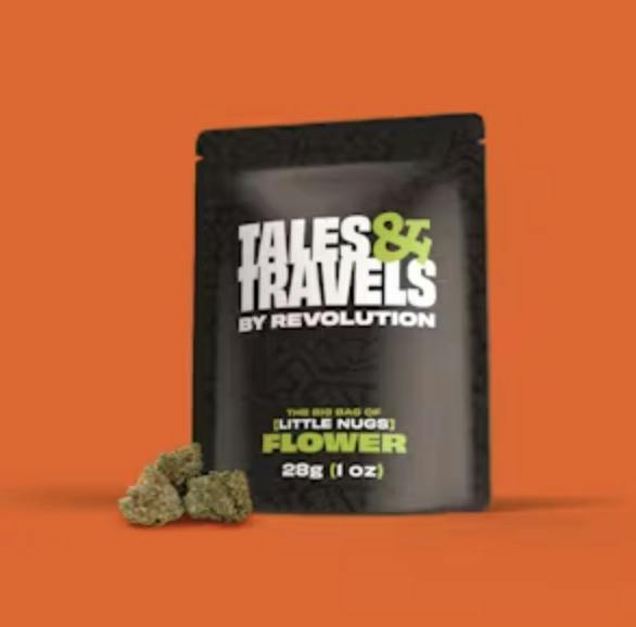 TALES & TRAVELS FROST DONKEY BX1 FLOWER 28G