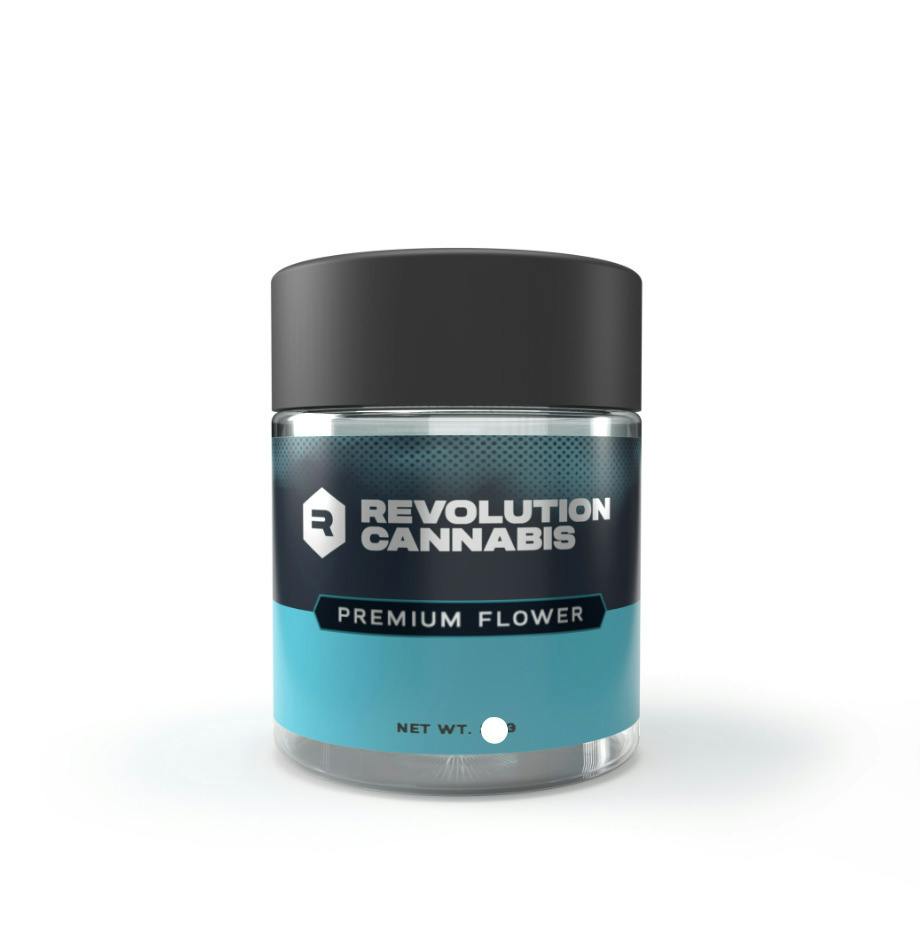 REVOLUTION BLUEBERRY CLEMENTINE FLOWER 1G at SEVEN POINT