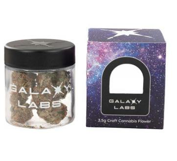 GALAXY LABS FLIGHT OF THE CONCORD FLOWER 3.5G