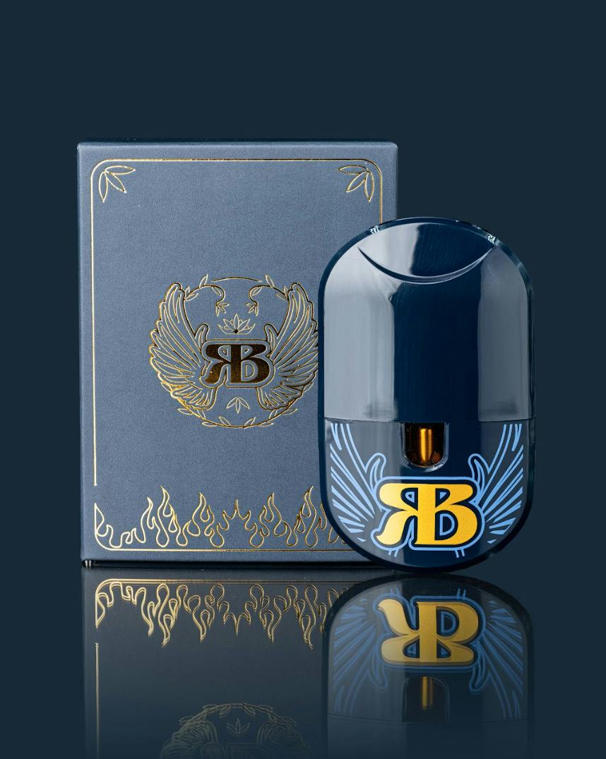 REDEMPTION BOTANICALS BLEU FONDUE LIVE RESIN DISPOSABLE 1G