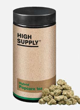 HIGH SUPPLY PUFFINZ POPCORN 28G
