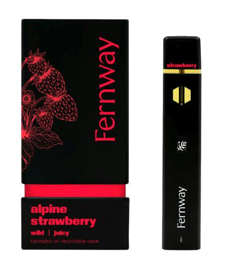 FERNWAY ALPINE STRAWBERRY DISPOSABLE 1G
