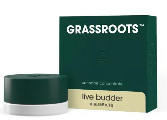 GRASSROOTS VELVET SPRITZ LIVE SUGAR 1G