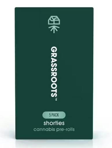 GRASSROOTS PINEAPPLE DONUT 5PK PRE-ROLL 2G