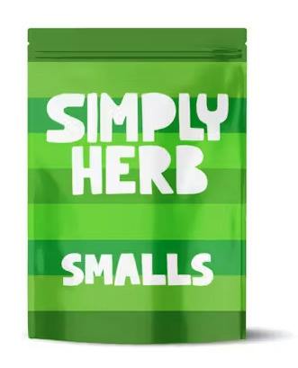 SIMPLY HERB BLUEBERRY SUGAR POPCORN 7G