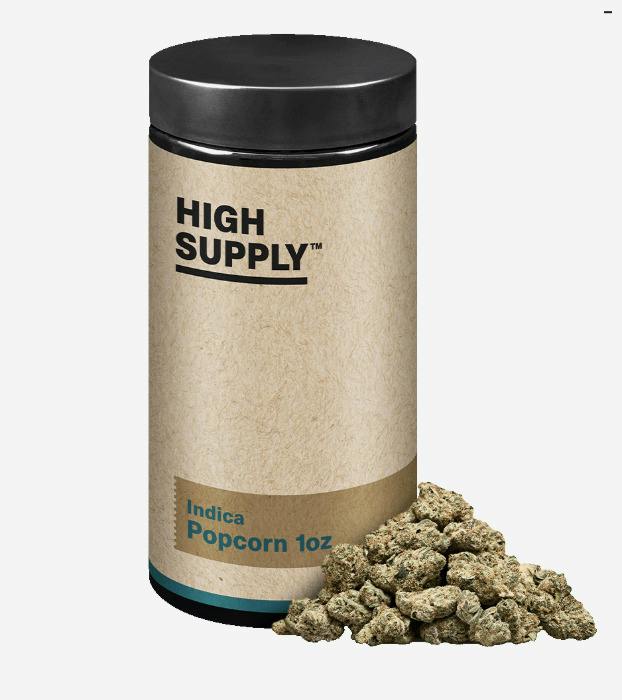 HIGH SUPPLY GOOFIEZ POPCORN 28G
