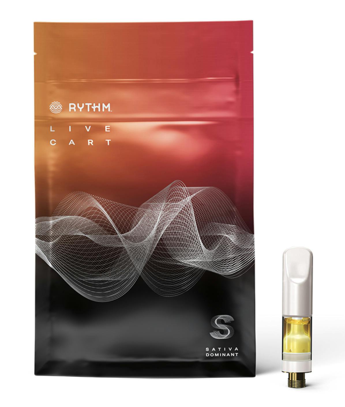 RYTHM JACK HERER LIVE RESIN CARTRIDGE 1G