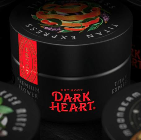 DARK HEART TITAN EXPRESS FLOWER 14G