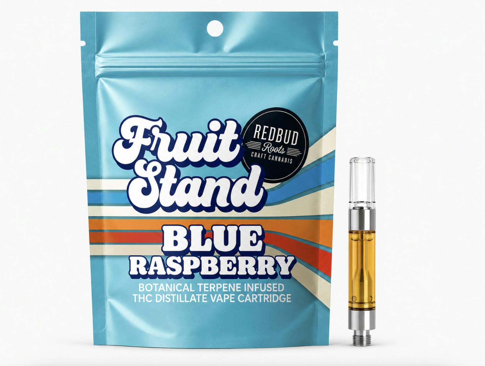 FRUIT STAND BLUE RASPBERRY CARTRIDGE 1G
