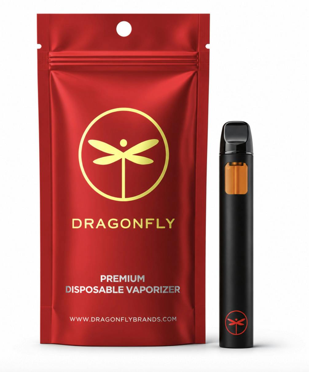 DRAGONFLY LEMON DROP DISPOSABLE 1G