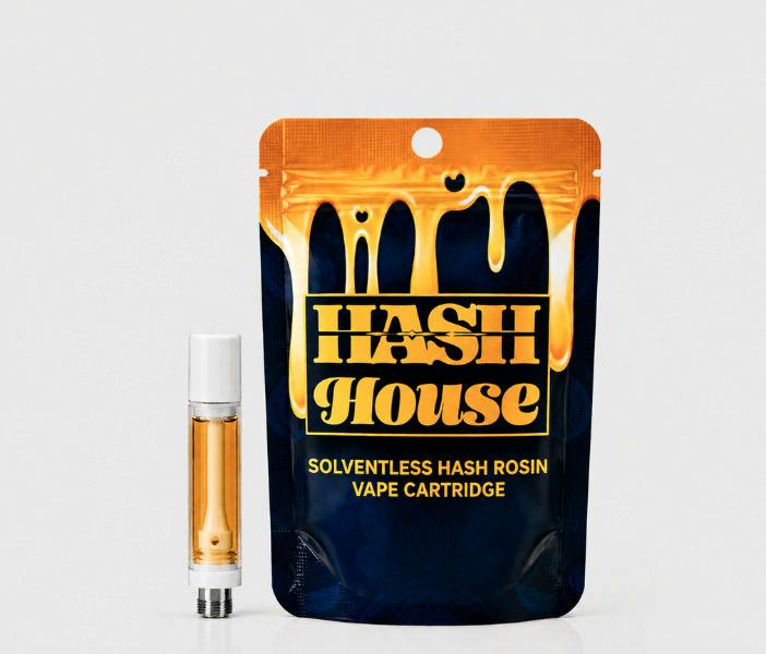 HASH HOUSE LEMON HEADZ HASH ROSIN CARTRIDGE .5G