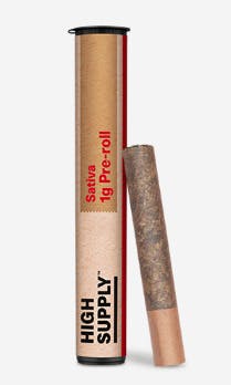 HIGH SUPPLY FIRST CLASS RUNTZ 1PK PRE-ROLL 1G