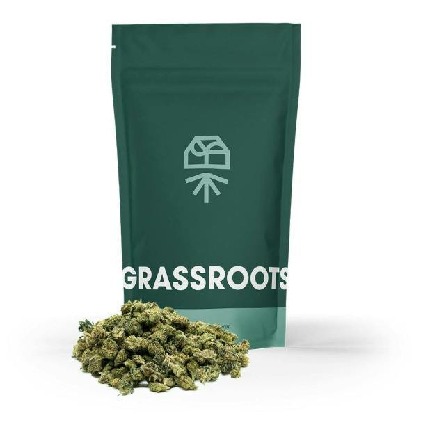 GRASSROOTS PILLOW MINTS POPCORN 14G