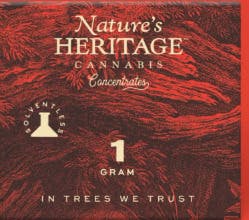 NATURE'S HERITAGE GRAPE DIAMOND LIVE BADDER 1G