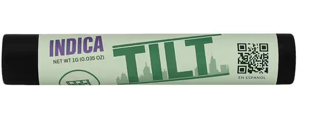 TILT LEMON COOKIE 1PK PRE-ROLL 1G